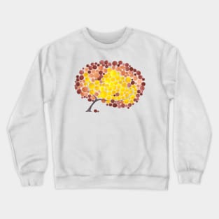 FIRE FALL TREE Crewneck Sweatshirt